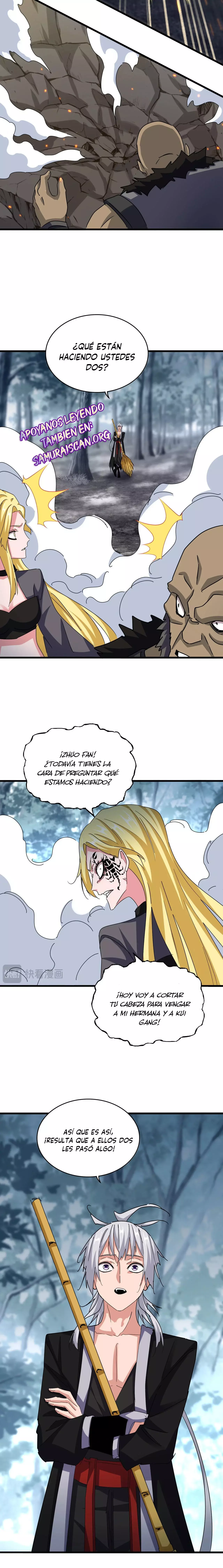 Read Emperador Magico ES Manga Online