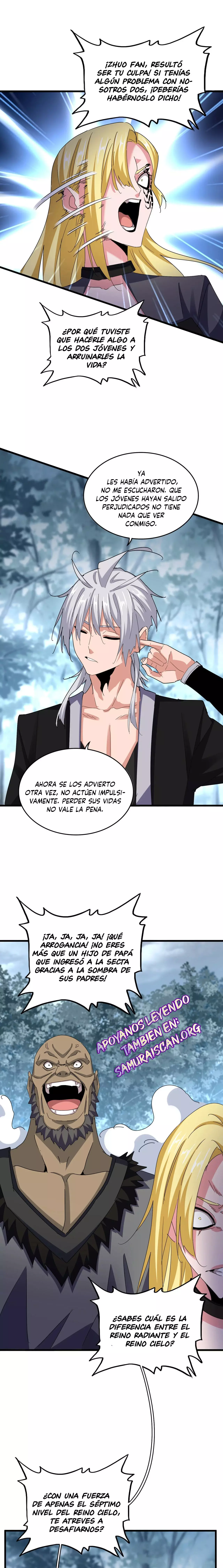 Read Emperador Magico ES Manga Online