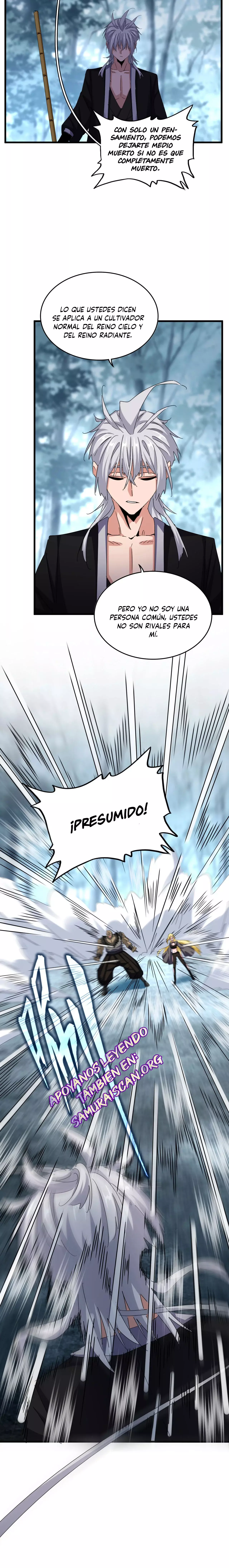 Read Emperador Magico ES Manga Online