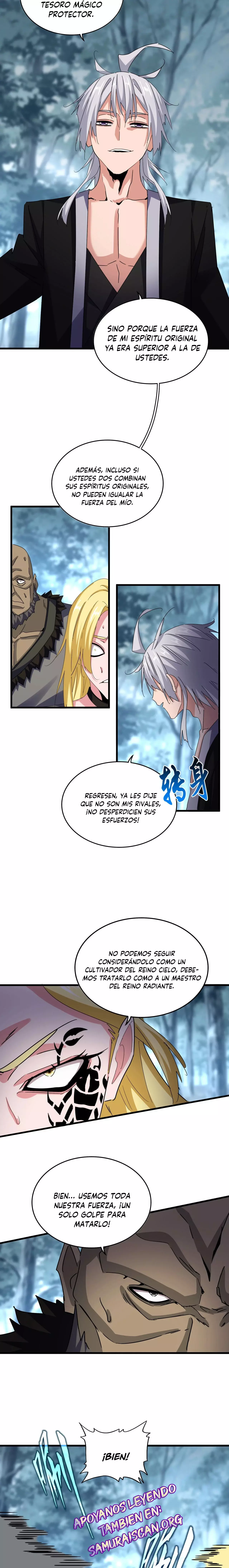 Read Emperador Magico ES Manga Online