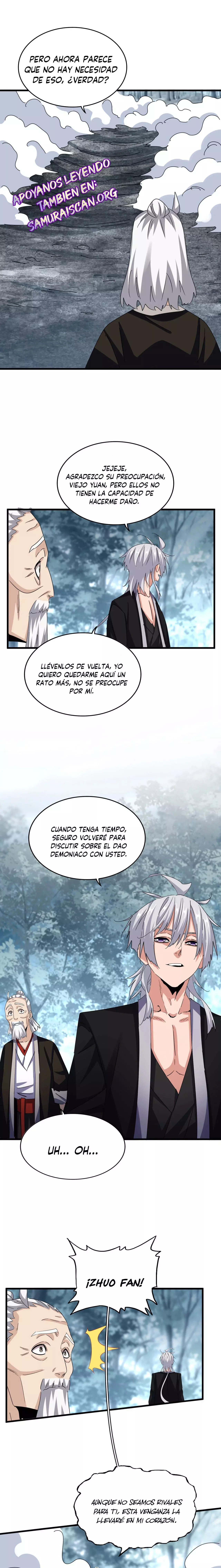 Read Emperador Magico ES Manga Online