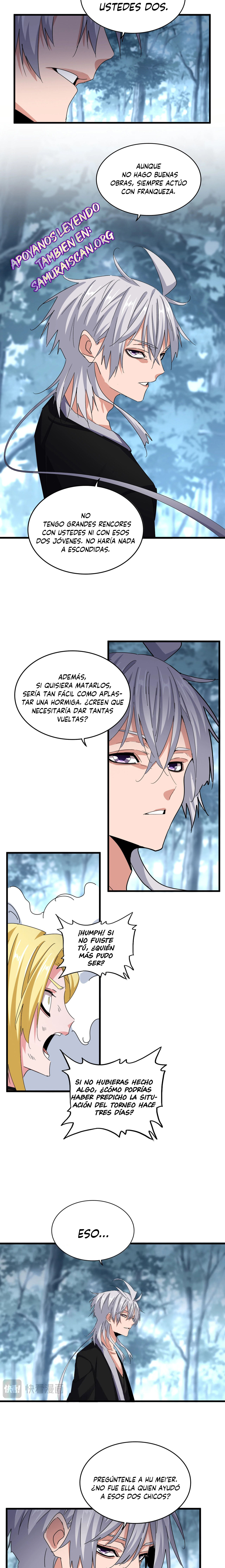 Read Emperador Magico ES Manga Online