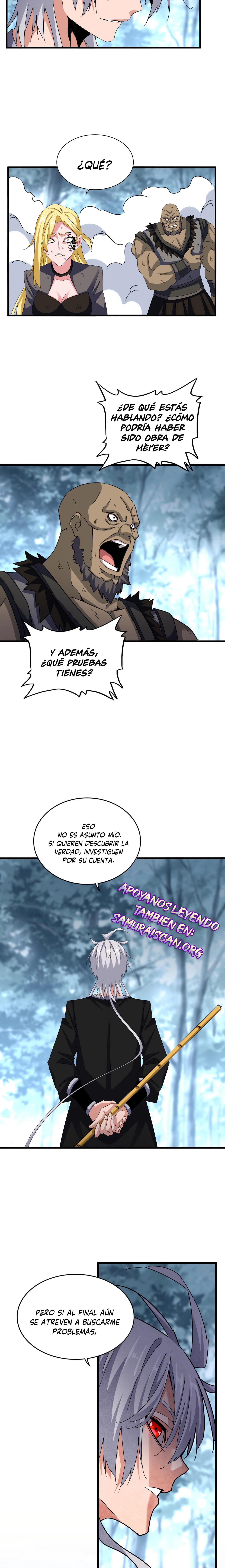 Read Emperador Magico ES Manga Online