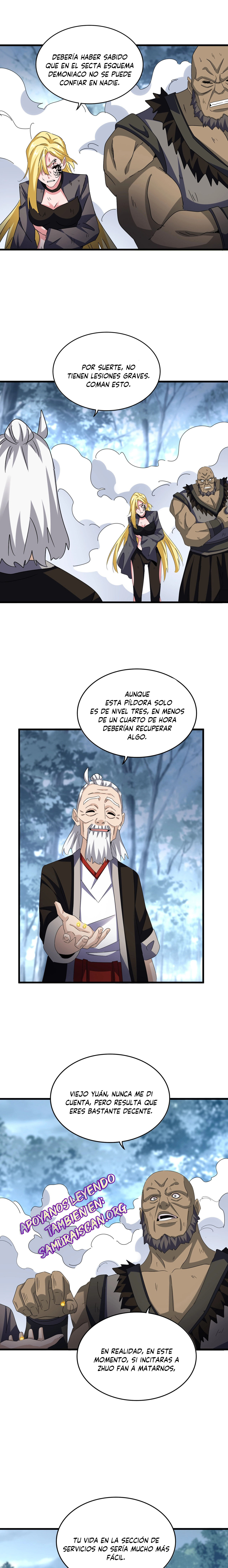 Read Emperador Magico ES Manga Online