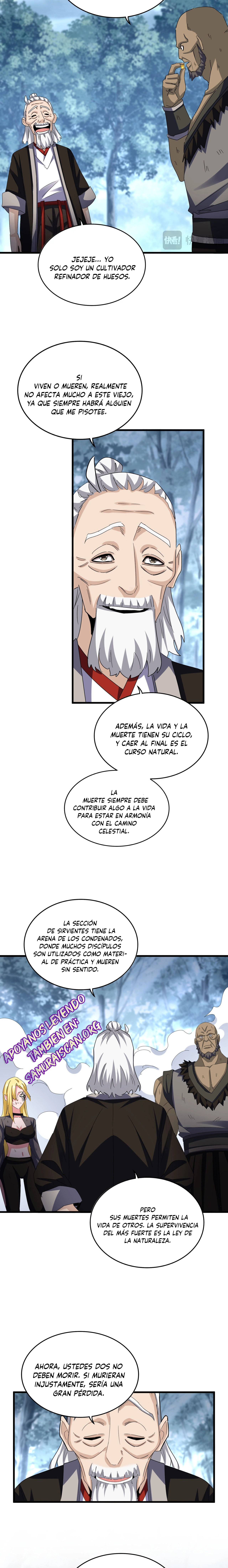 Read Emperador Magico ES Manga Online