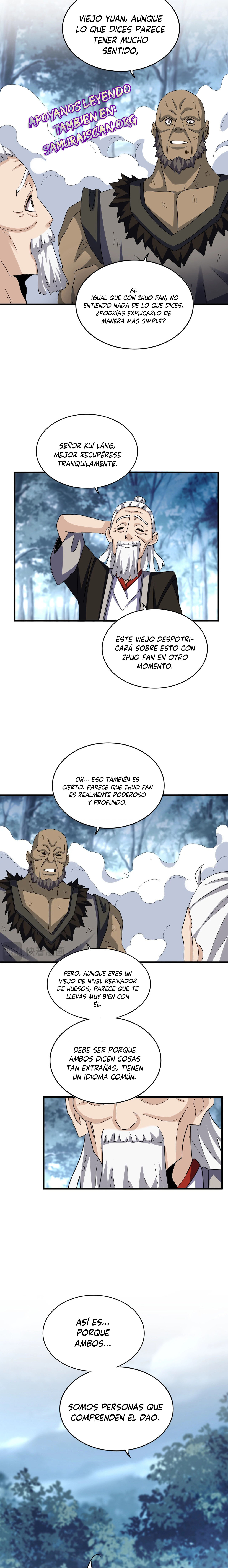 Read Emperador Magico ES Manga Online