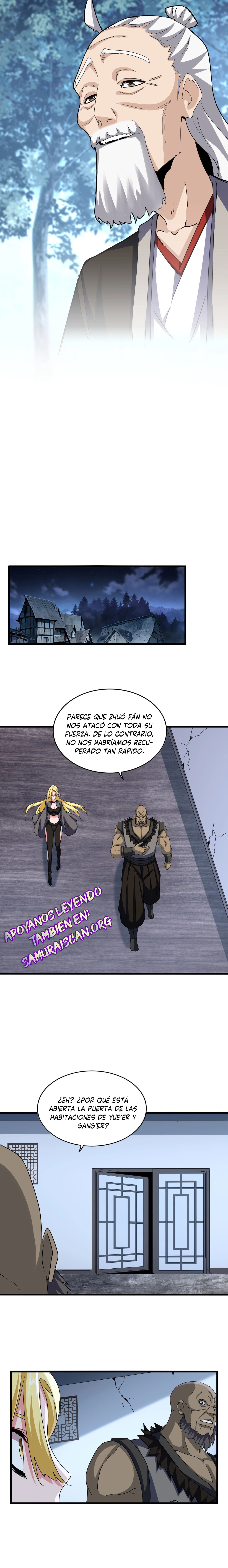 Read Emperador Magico ES Manga Online