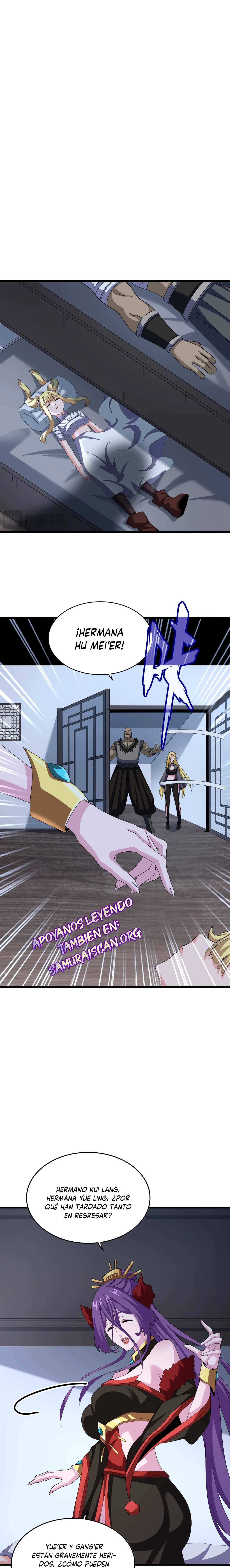 Read Emperador Magico ES Manga Online