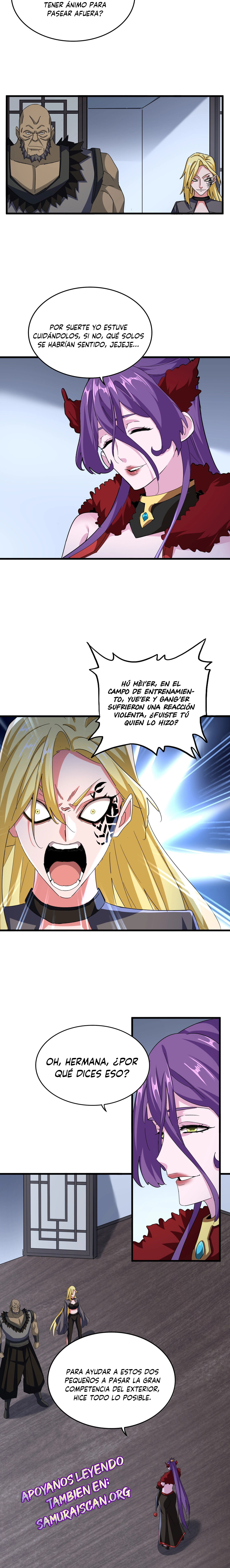 Read Emperador Magico ES Manga Online