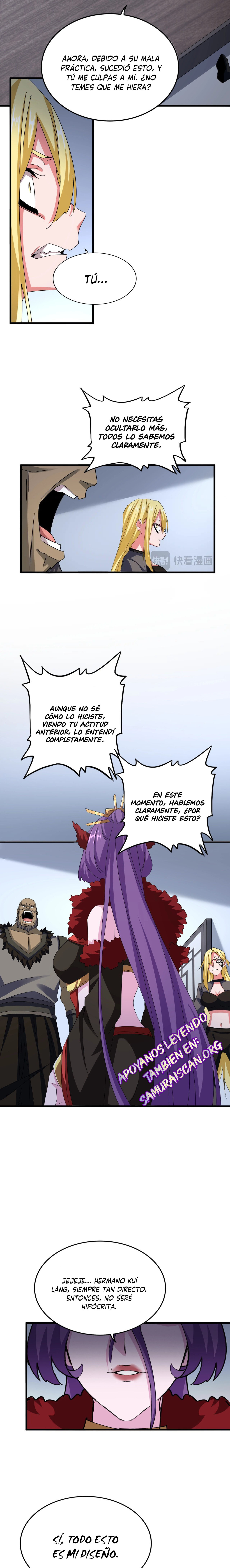 Read Emperador Magico ES Manga Online