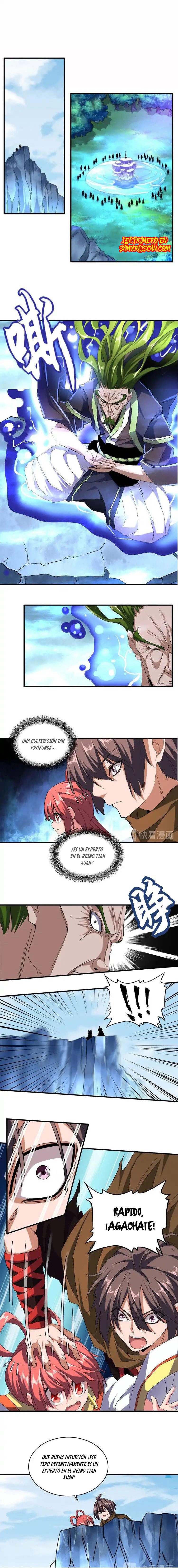Read Emperador Magico ES Manga Online