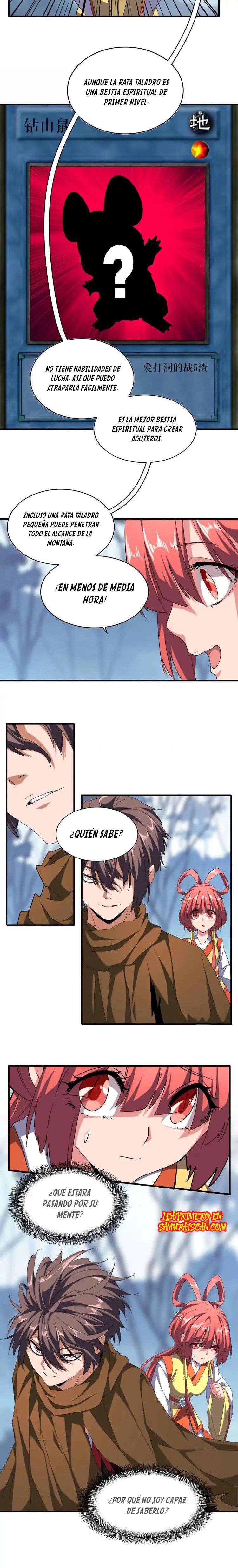 Read Emperador Magico ES Manga Online