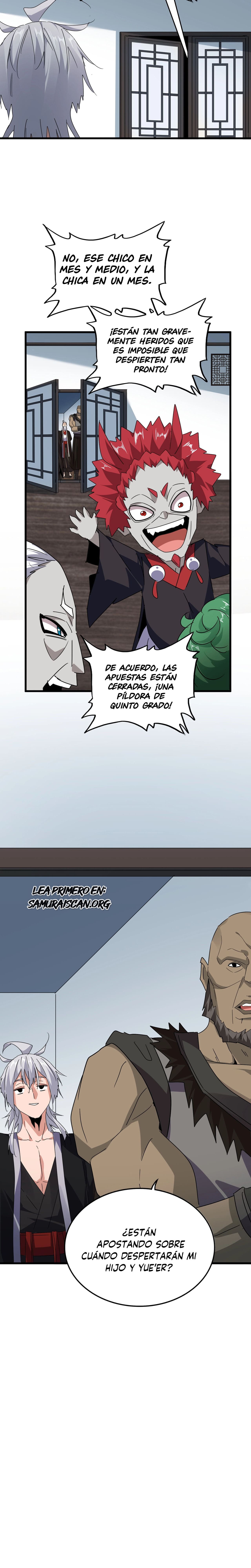 Read Emperador Magico ES Manga Online