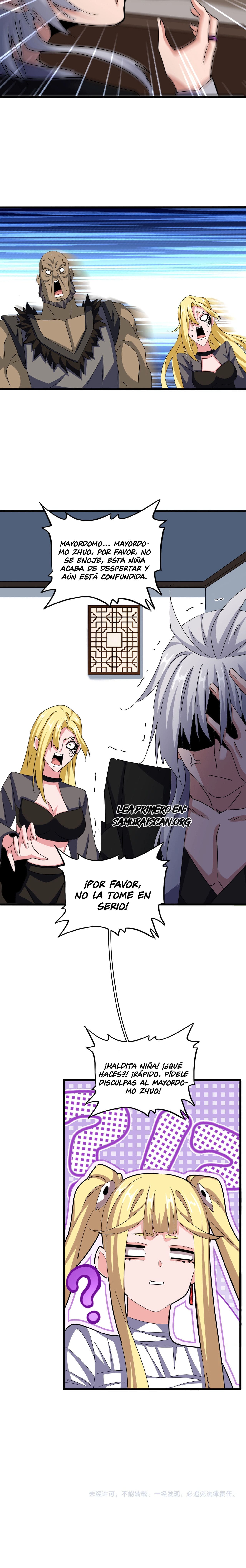 Read Emperador Magico ES Manga Online