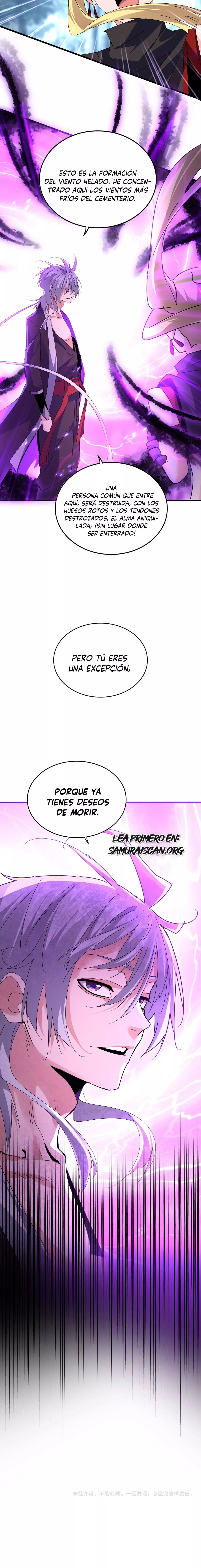 Read Emperador Magico ES Manga Online
