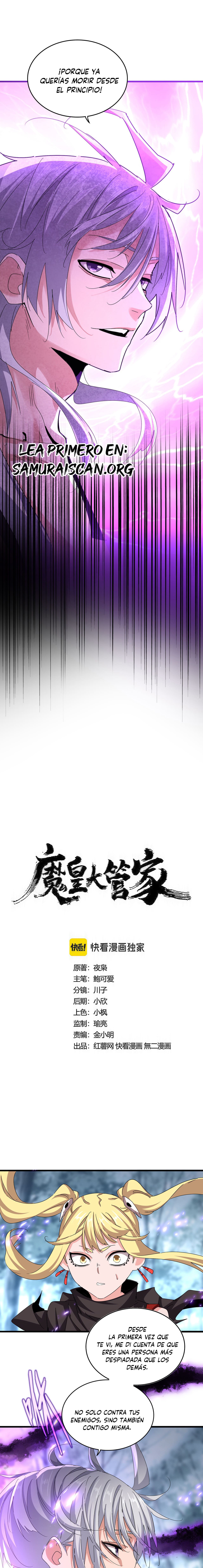 Read Emperador Magico ES Manga Online