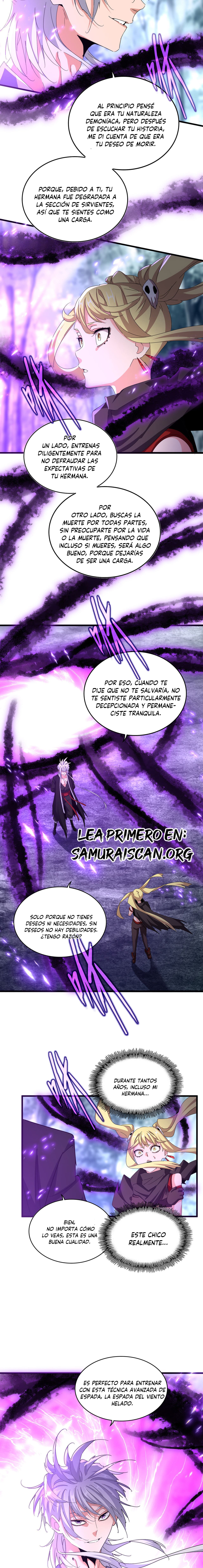 Read Emperador Magico ES Manga Online