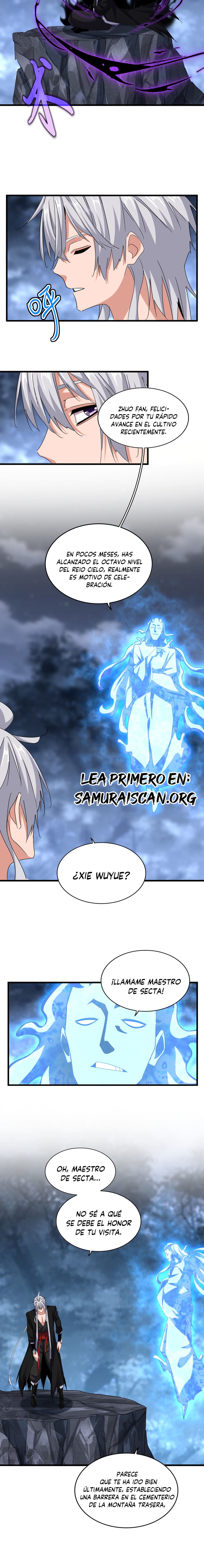 Read Emperador Magico ES Manga Online