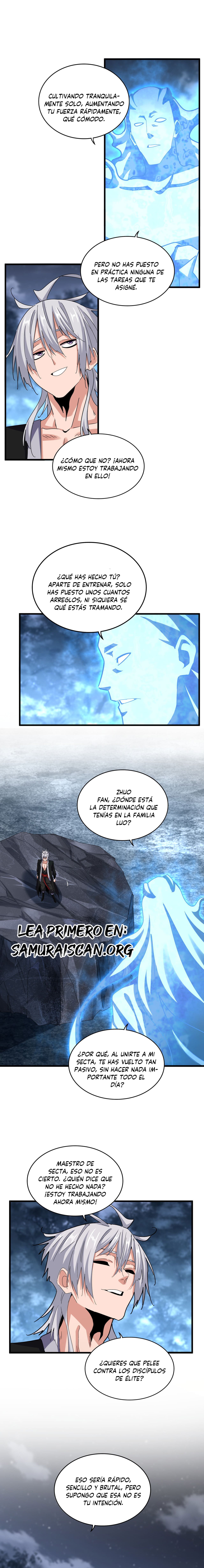 Read Emperador Magico ES Manga Online