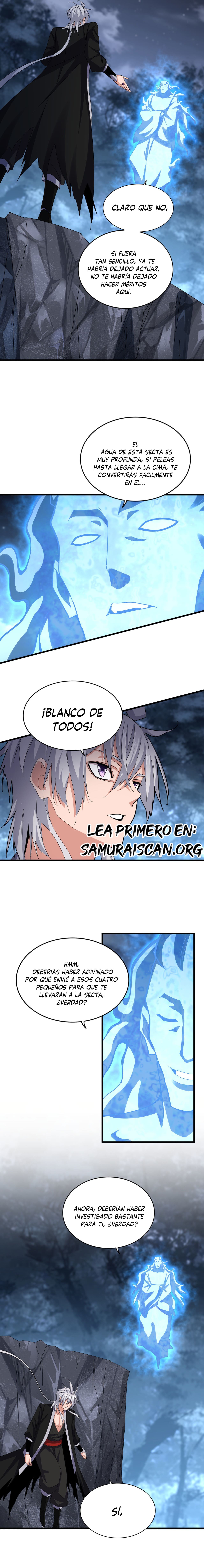 Read Emperador Magico ES Manga Online