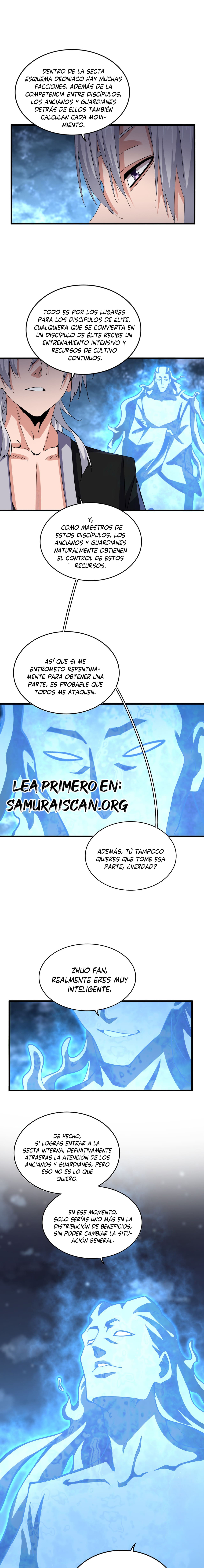 Read Emperador Magico ES Manga Online