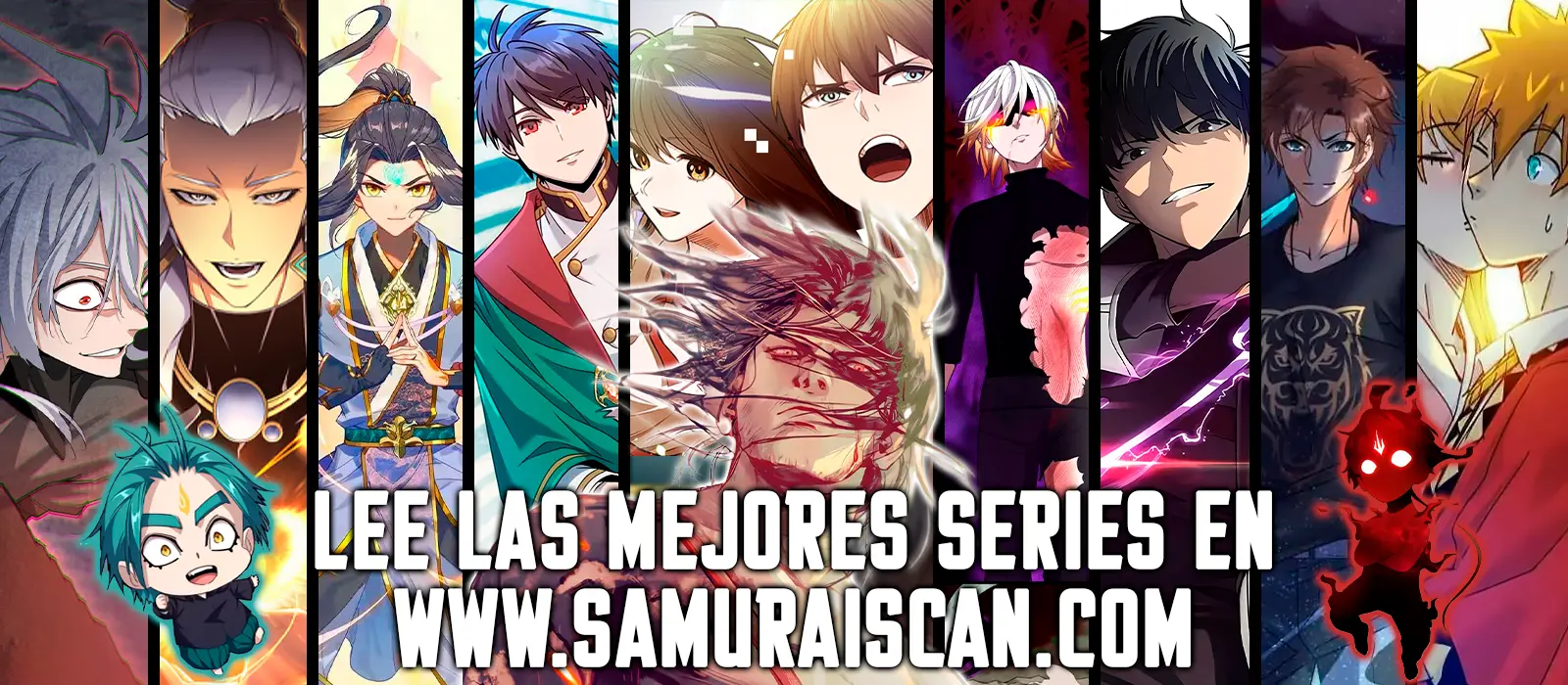 Read Emperador Magico ES Manga Online