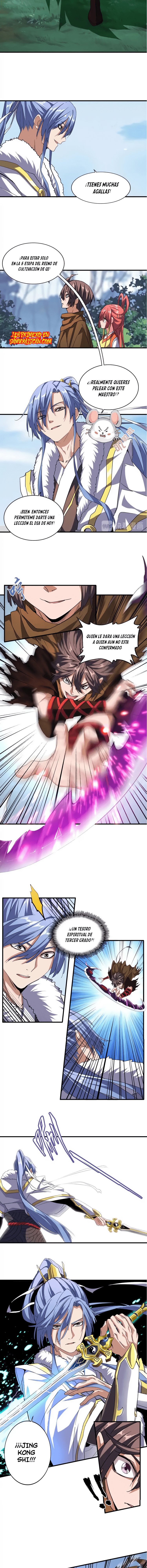 Read Emperador Magico ES Manga Online