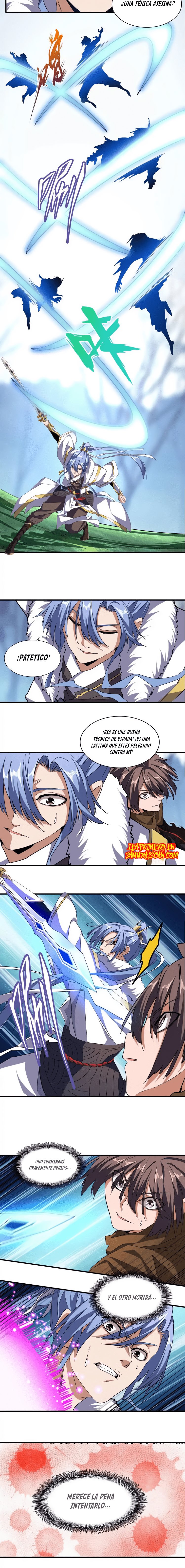 Read Emperador Magico ES Manga Online