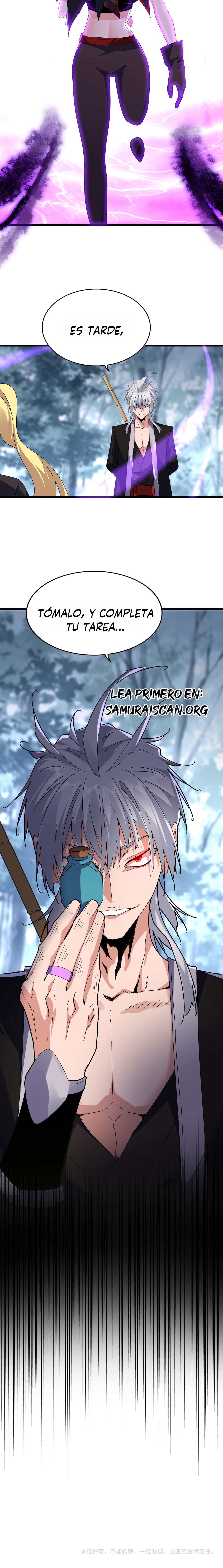 Read Emperador Magico ES Manga Online