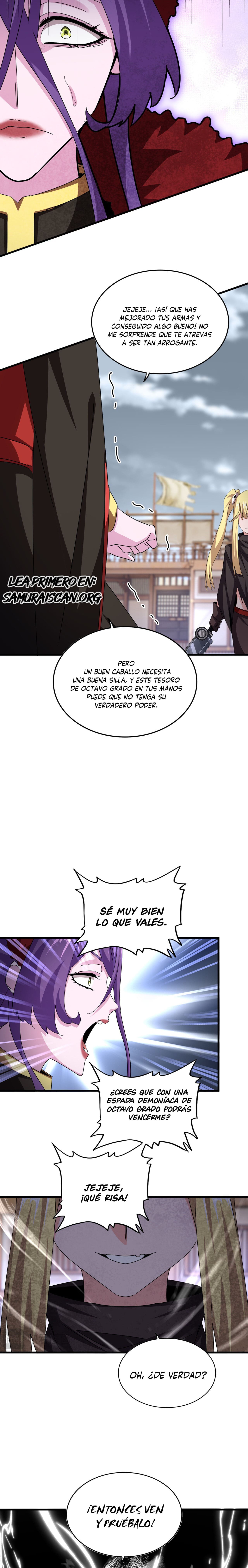 Read Emperador Magico ES Manga Online