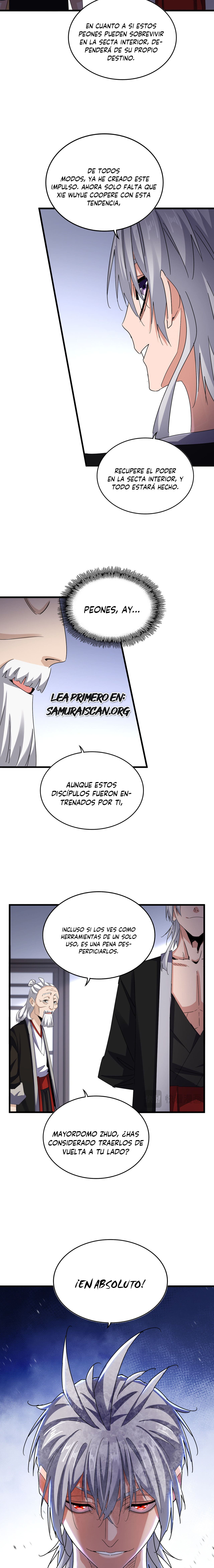 Read Emperador Magico ES Manga Online