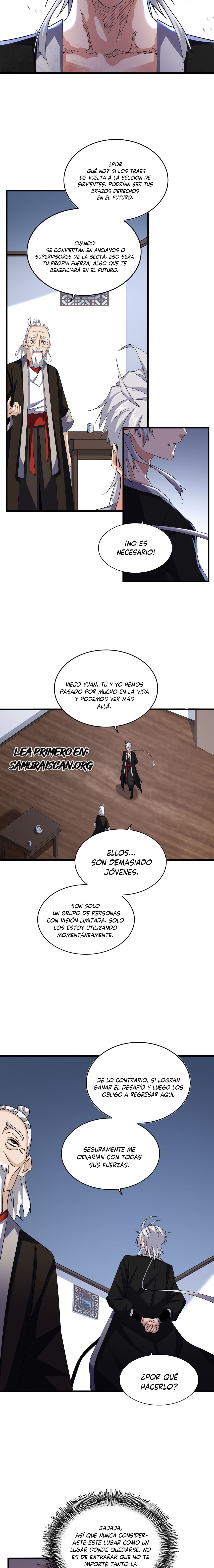 Read Emperador Magico ES Manga Online