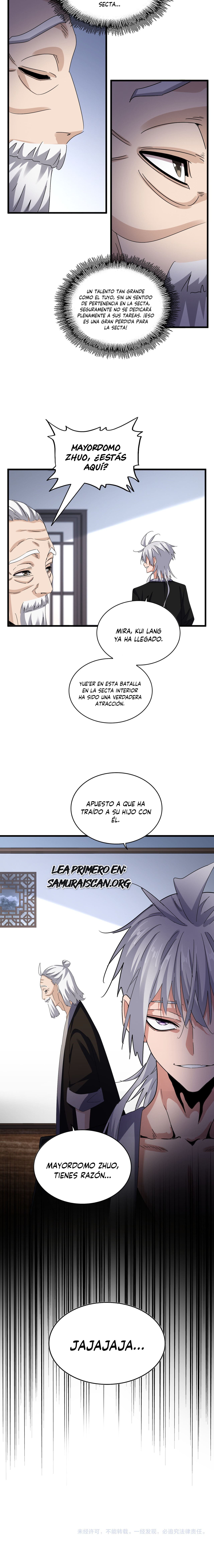Read Emperador Magico ES Manga Online