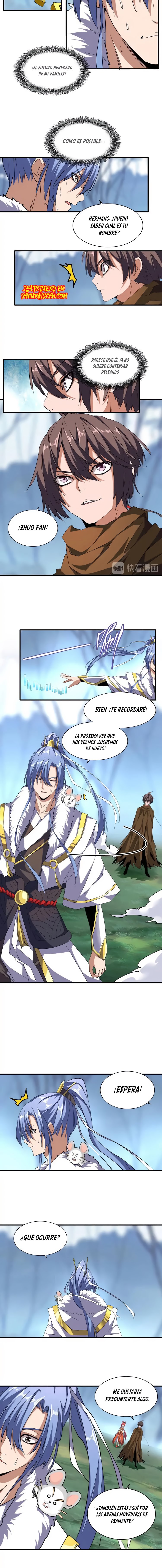 Read Emperador Magico ES Manga Online