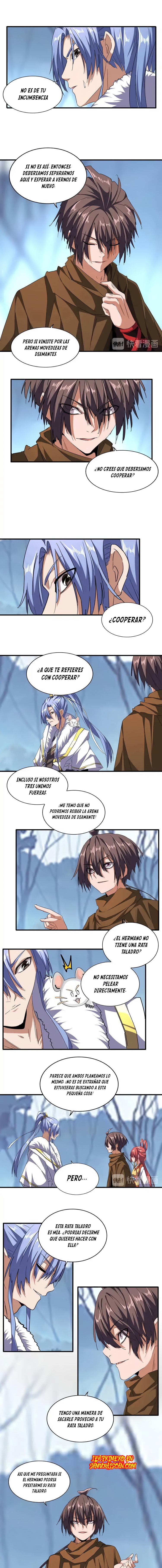 Read Emperador Magico ES Manga Online
