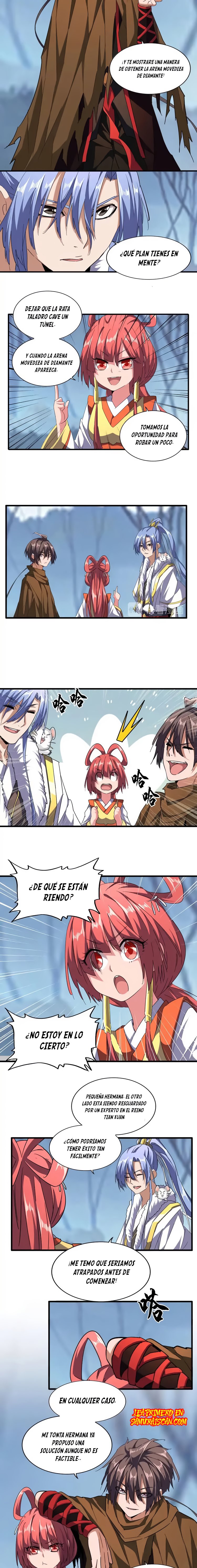 Read Emperador Magico ES Manga Online