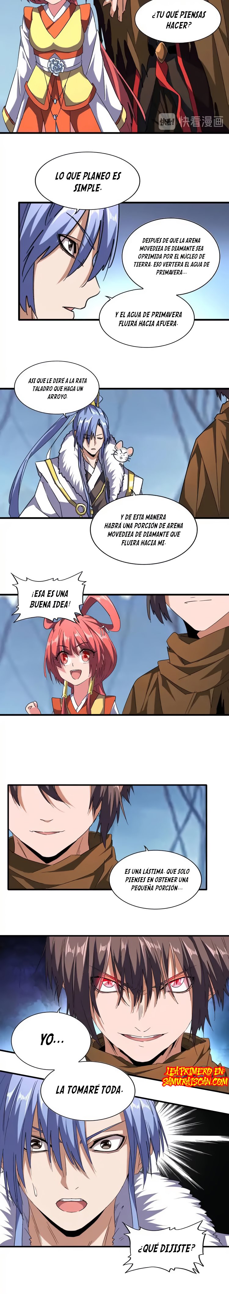 Read Emperador Magico ES Manga Online