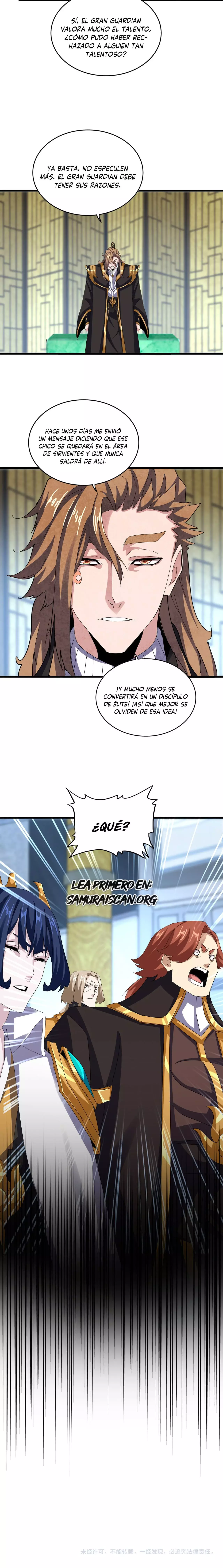 Read Emperador Magico ES Manga Online