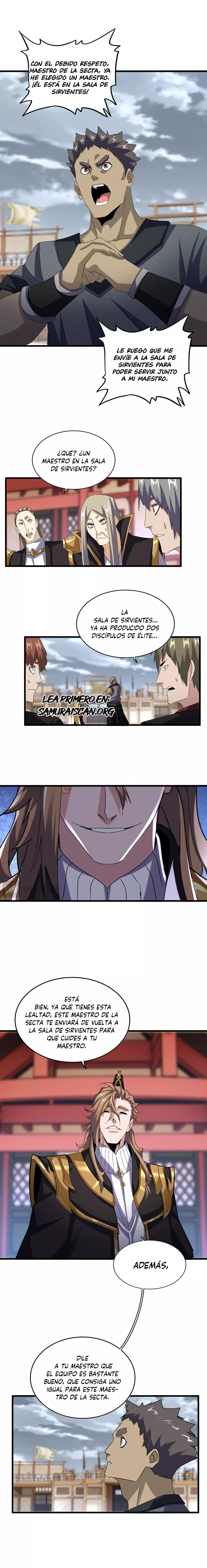 Read Emperador Magico ES Manga Online