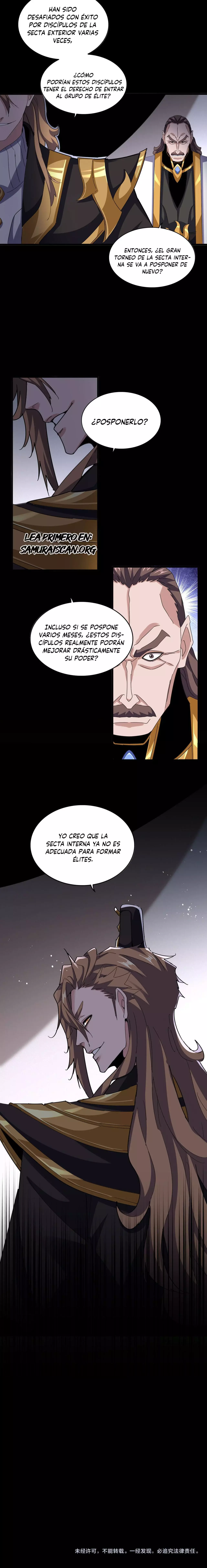 Read Emperador Magico ES Manga Online
