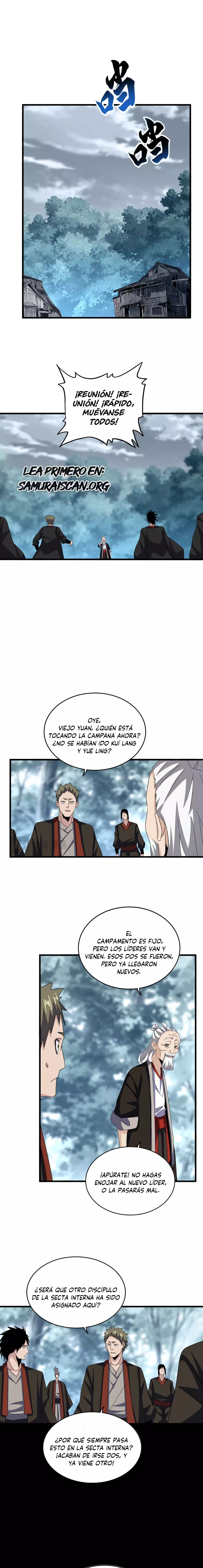 Read Emperador Magico ES Manga Online