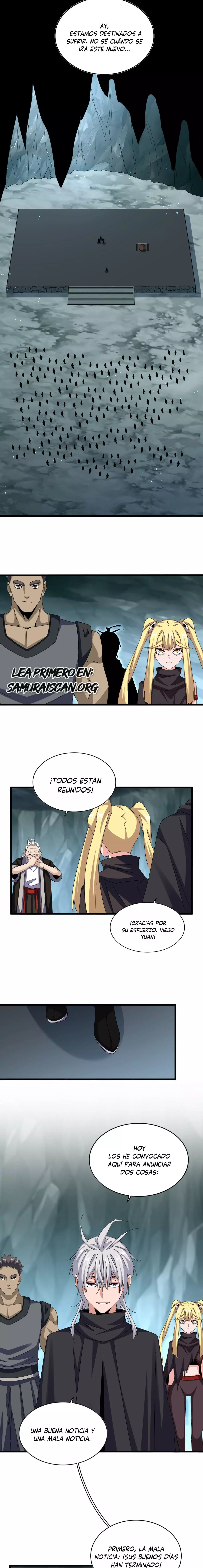 Read Emperador Magico ES Manga Online