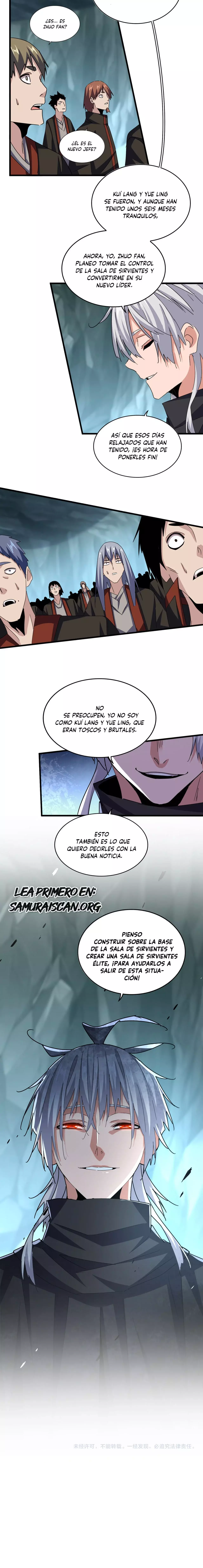 Read Emperador Magico ES Manga Online
