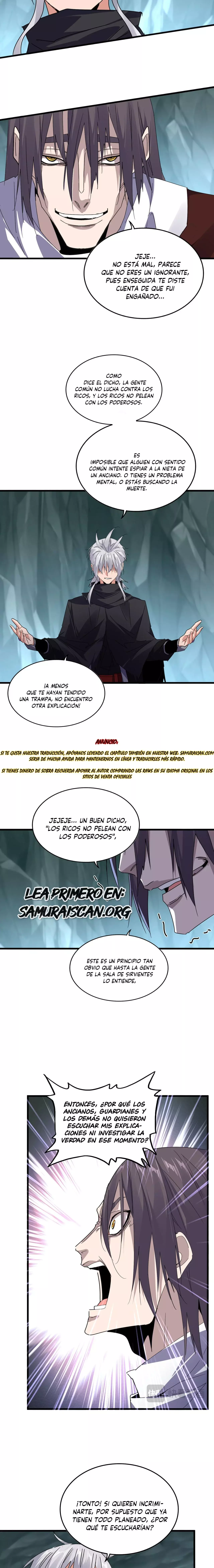 Read Emperador Magico ES Manga Online