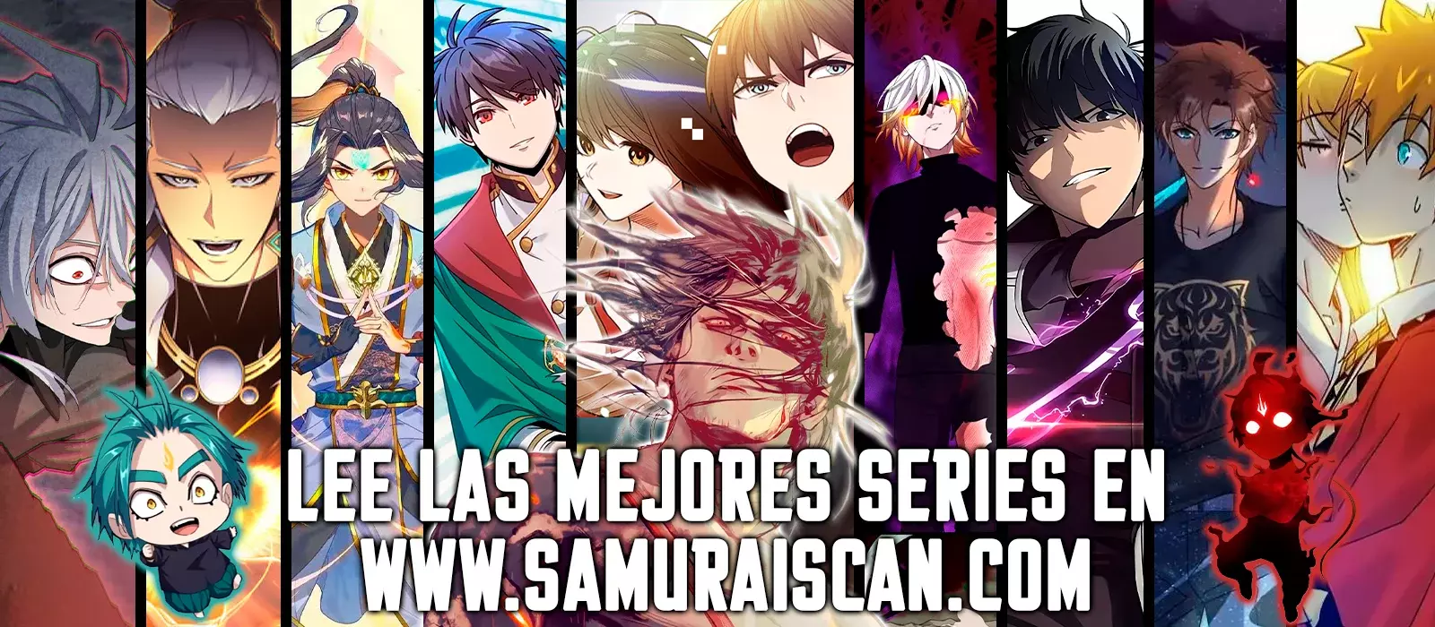 Read Emperador Magico ES Manga Online