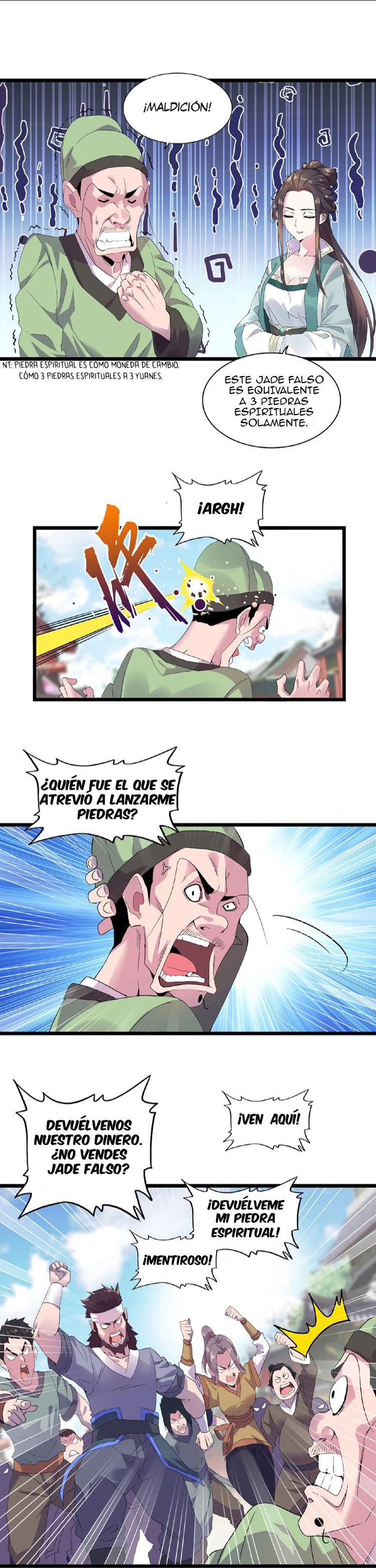 Read Emperador Magico ES Manga Online