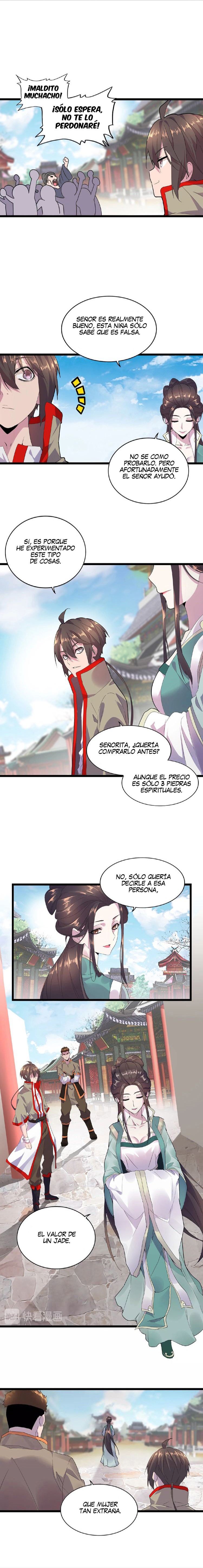 Read Emperador Magico ES Manga Online