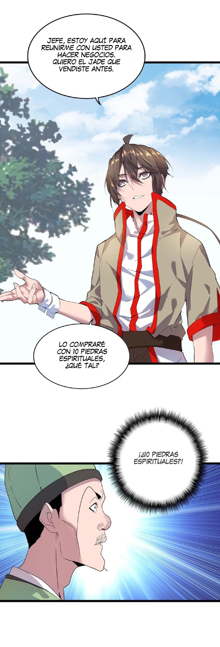 Read Emperador Magico ES Manga Online
