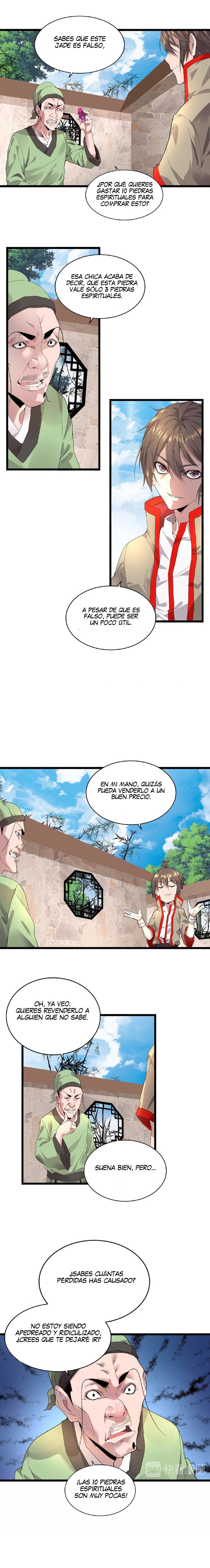 Read Emperador Magico ES Manga Online