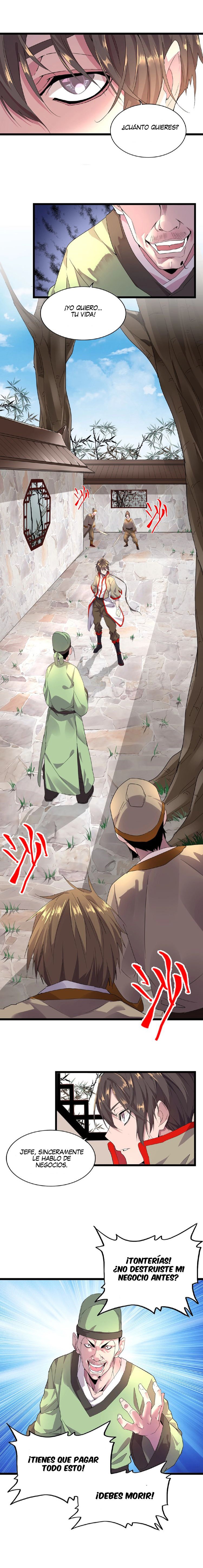 Read Emperador Magico ES Manga Online